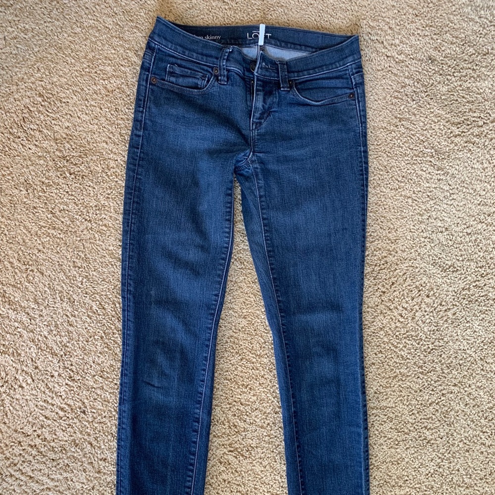 LOFT Skinny Jeans Size 0